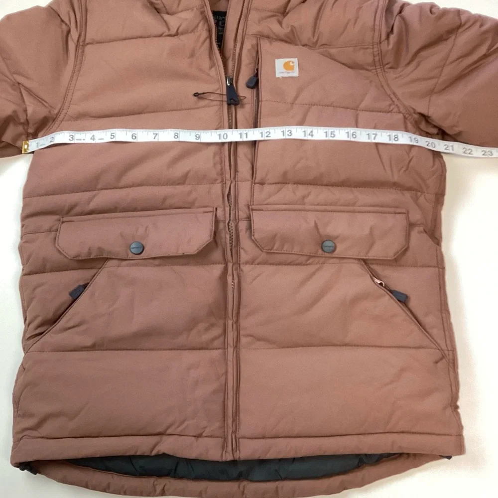 Carhartt Women’s Rain Defender Jacket Size XS Rose Pink NWOT - Picture 2 of 8